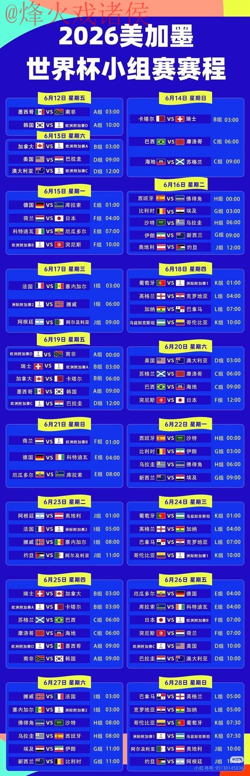 2026世界杯直播排行最新网址